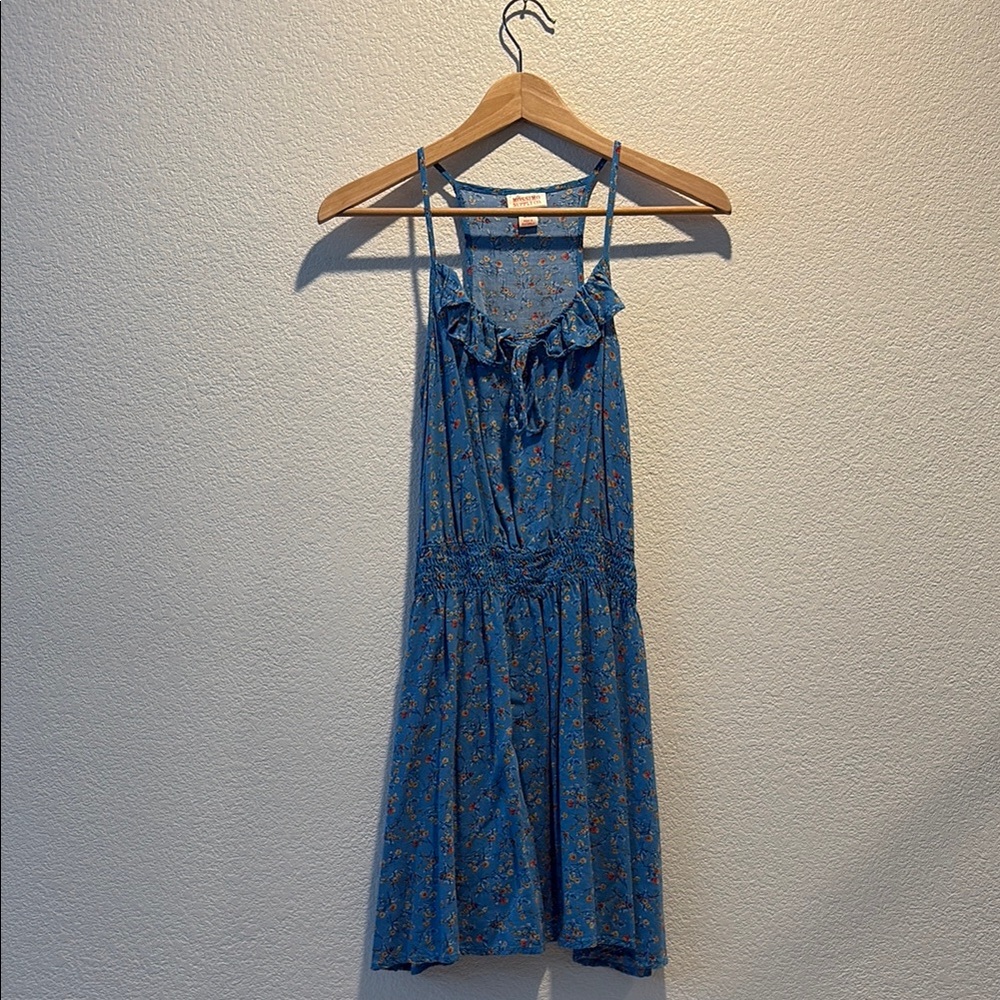 Mossimo Supply Co. Blue Floral Dress 👗